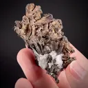 Silver with Calcite - image 2