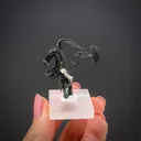 Silver with Calcite - image 2