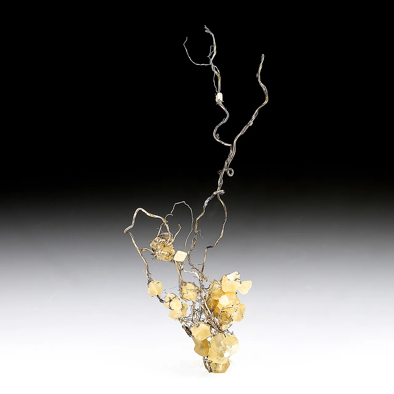 Silver with Calcite - image 1