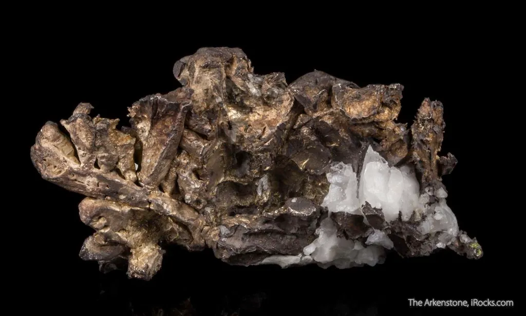 Silver with Calcite - image 4