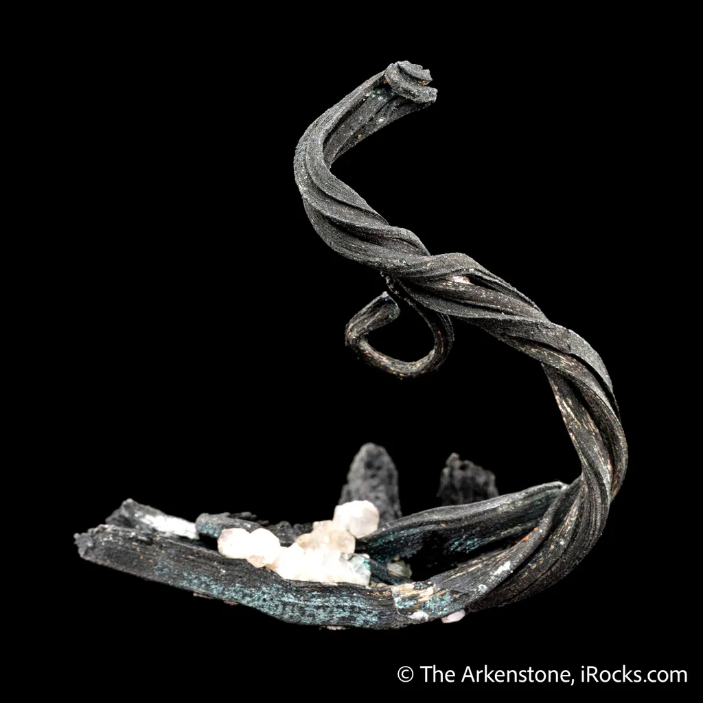 Silver with Calcite - image 4
