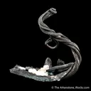 Silver with Calcite - image 4