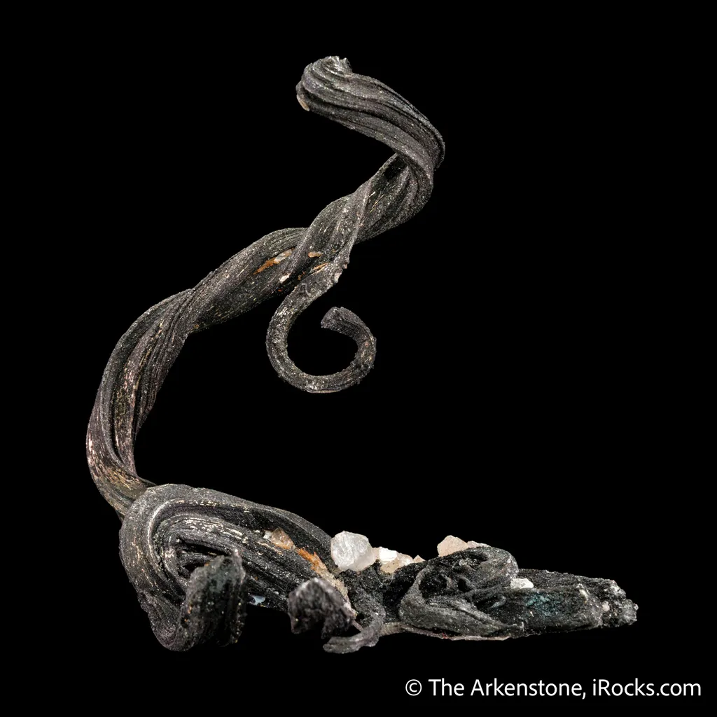 Silver with Calcite image