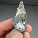 Silver with Calcite - image 2