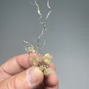 Silver with Calcite - image 2