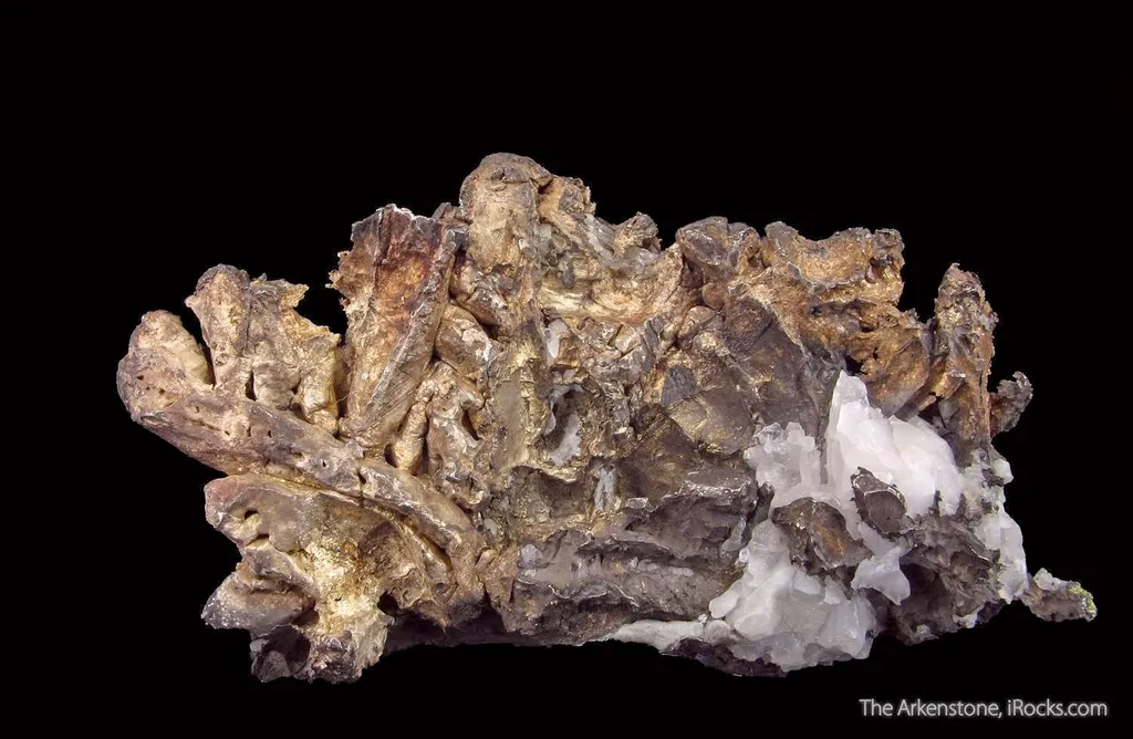Silver with Calcite - image 8