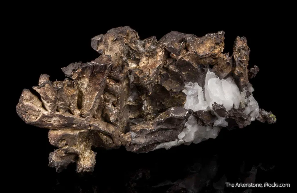 Silver with Calcite - image 6