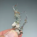 Silver with Calcite - image 2