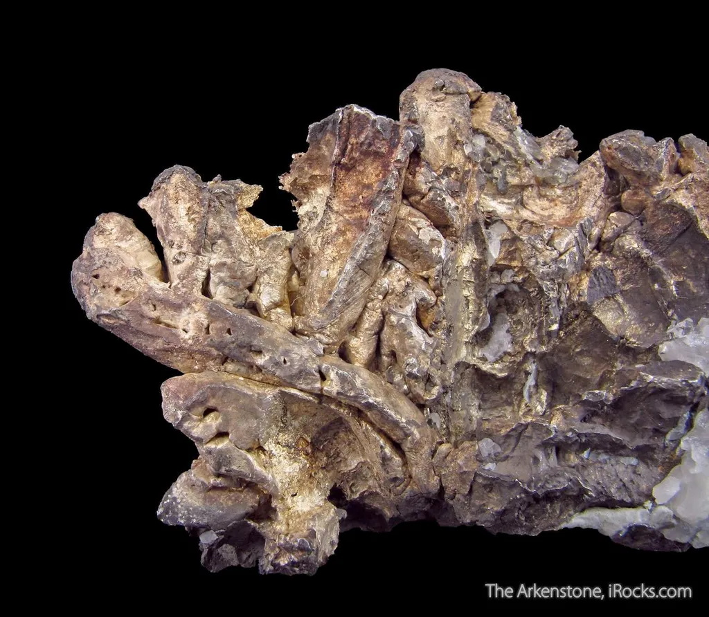 Silver with Calcite - image 9