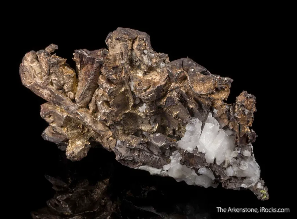 Silver with Calcite - image 5