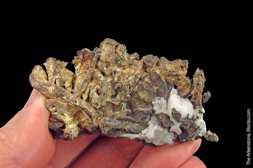Silver with Calcite - image 10