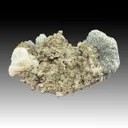 Silver with Calcite - image 1
