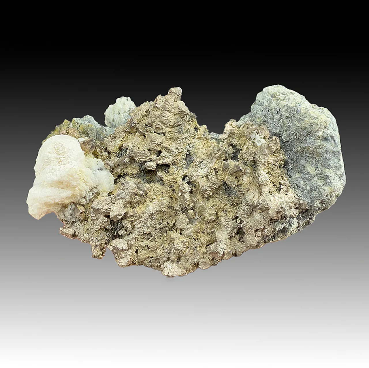 Silver with Calcite - image 1