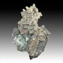Silver with Calcite - image 1