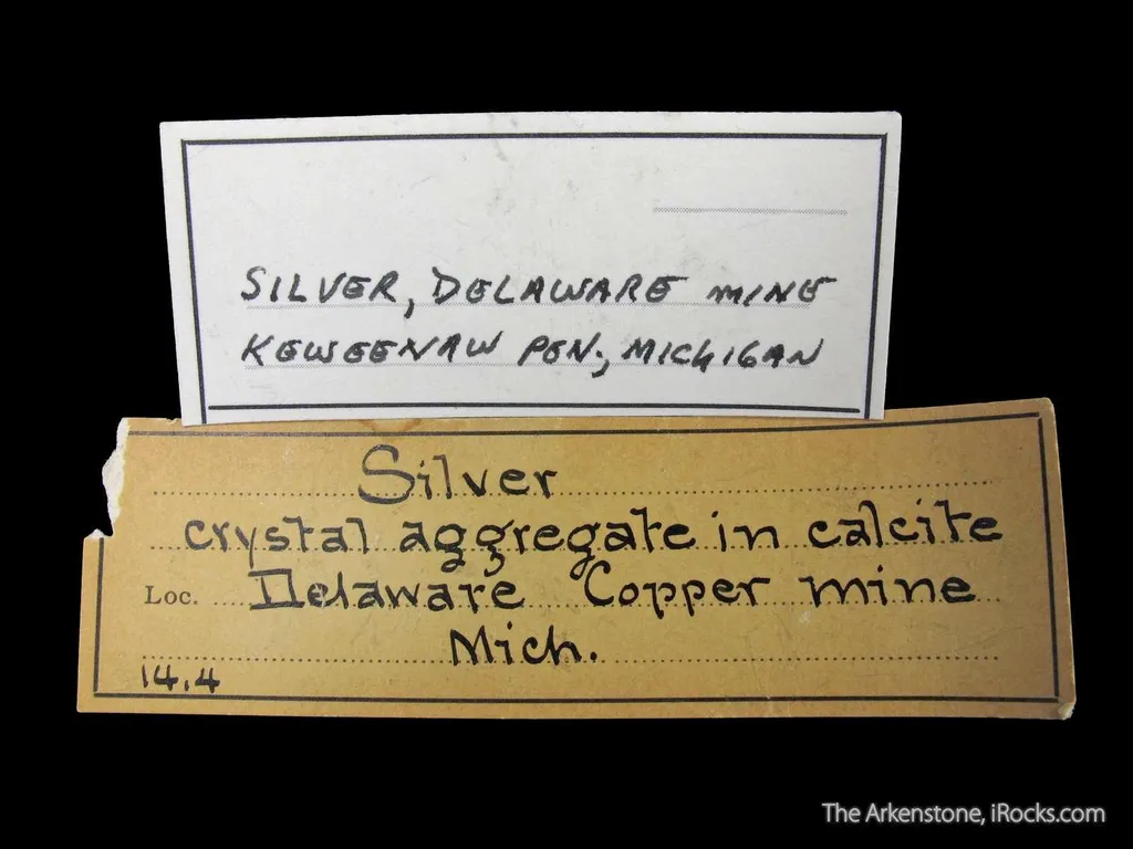 Silver with Calcite - image 11