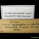Silver with Calcite - image 11