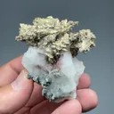 Silver with Calcite - image 2