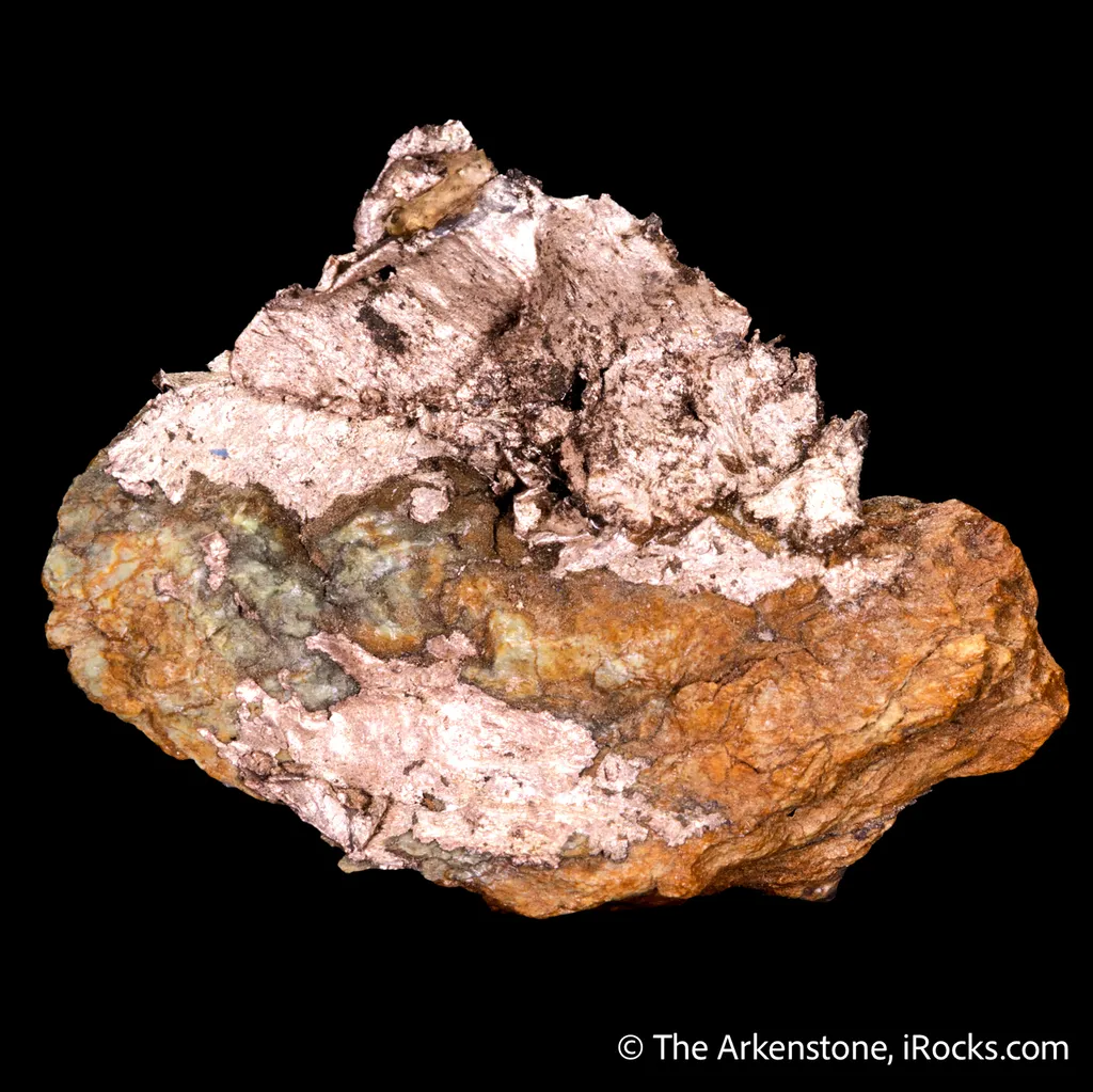 Silver with Chrysocolla image