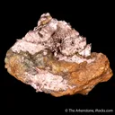 Silver with Chrysocolla - image 1