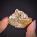 Silver with Chrysocolla - image 2