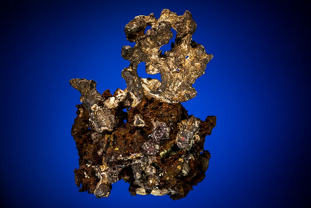 Silver with Copper image