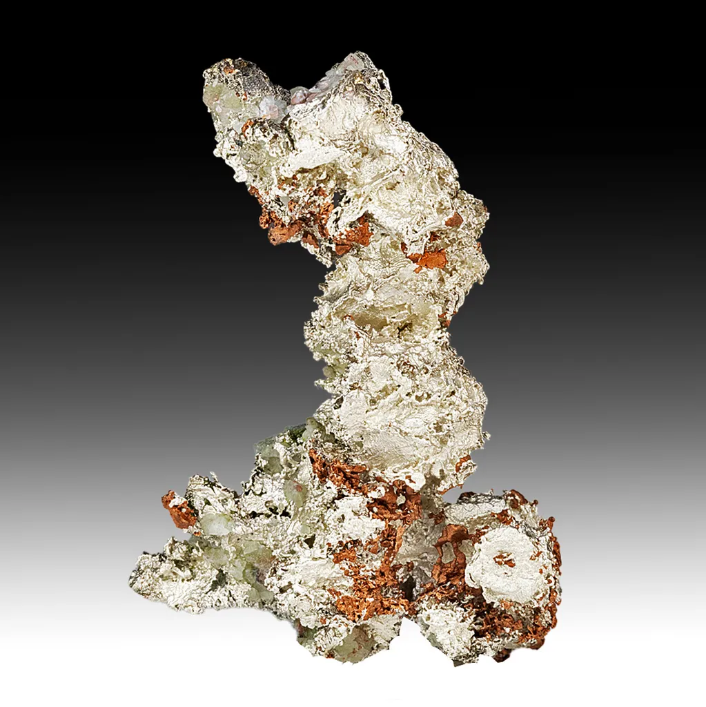 Silver with Copper image