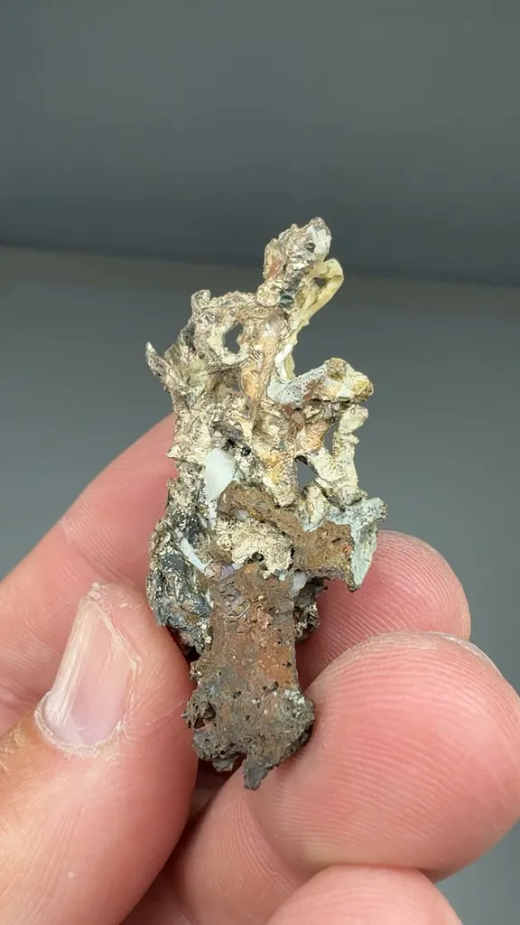Silver with Copper image