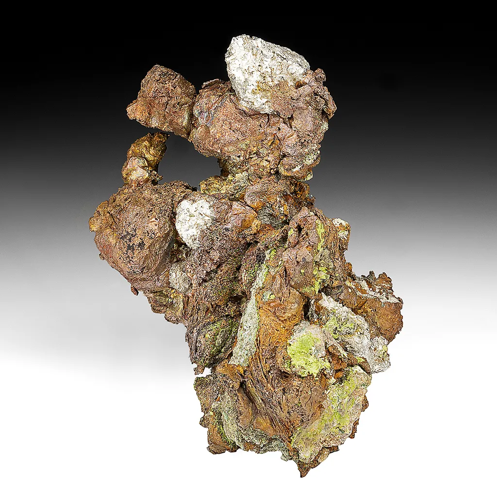 Silver with Copper image