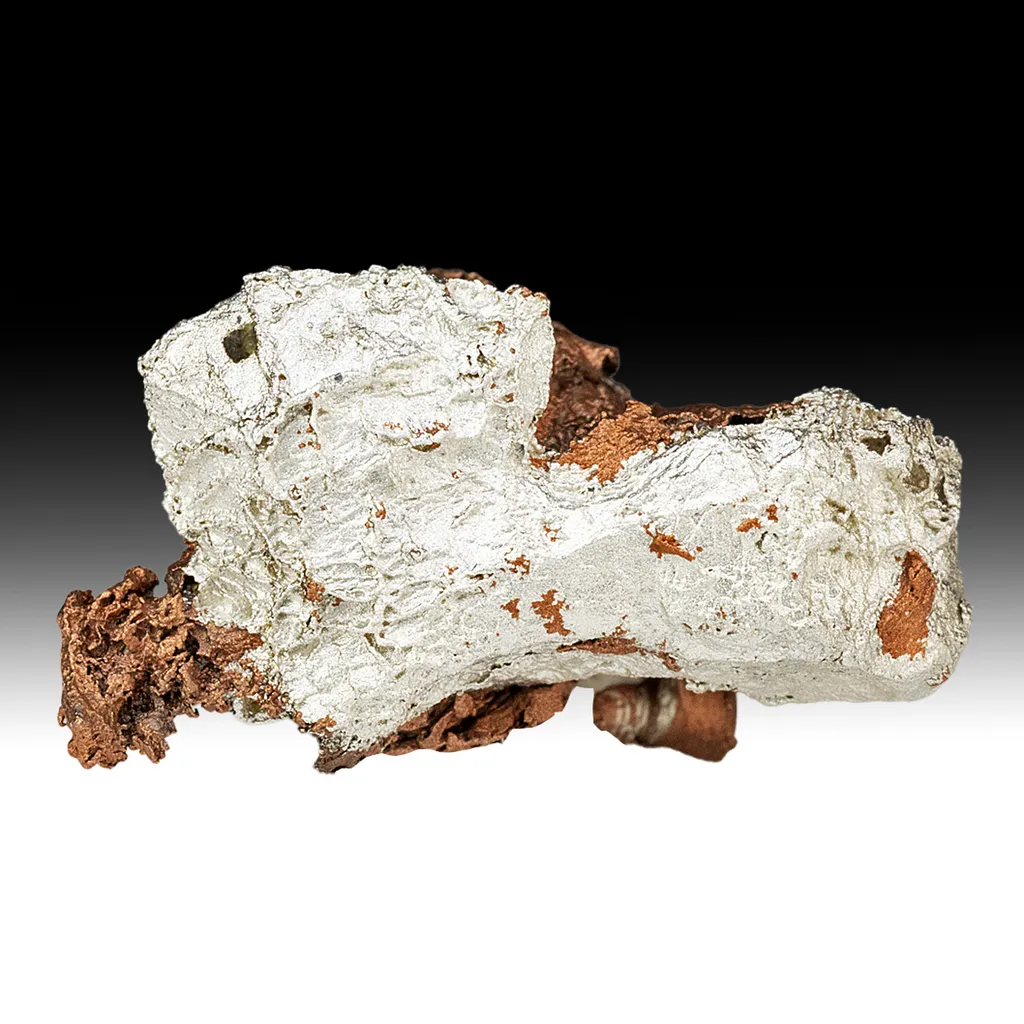 Silver with Copper image