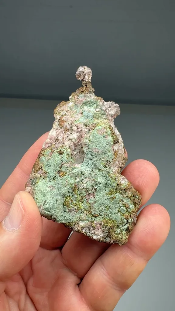 Silver with Copper image