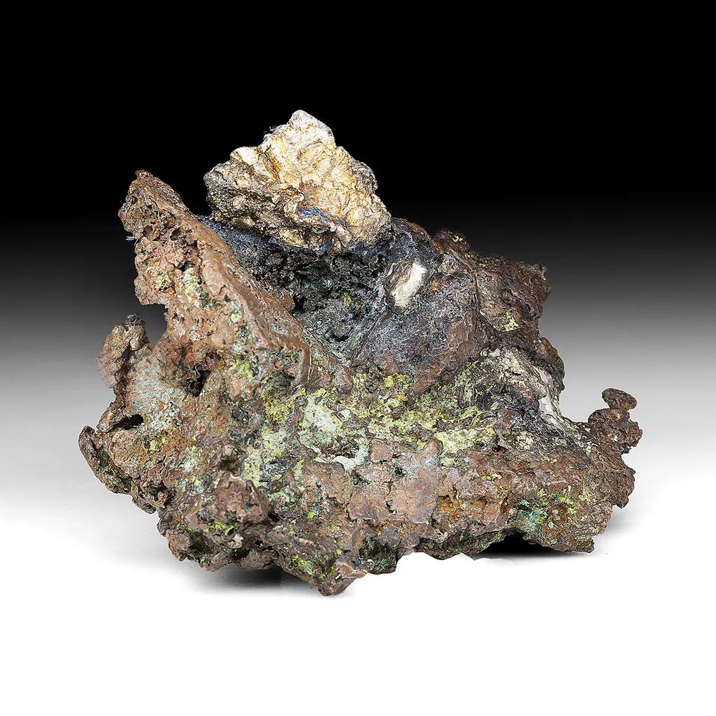 Silver with Copper image