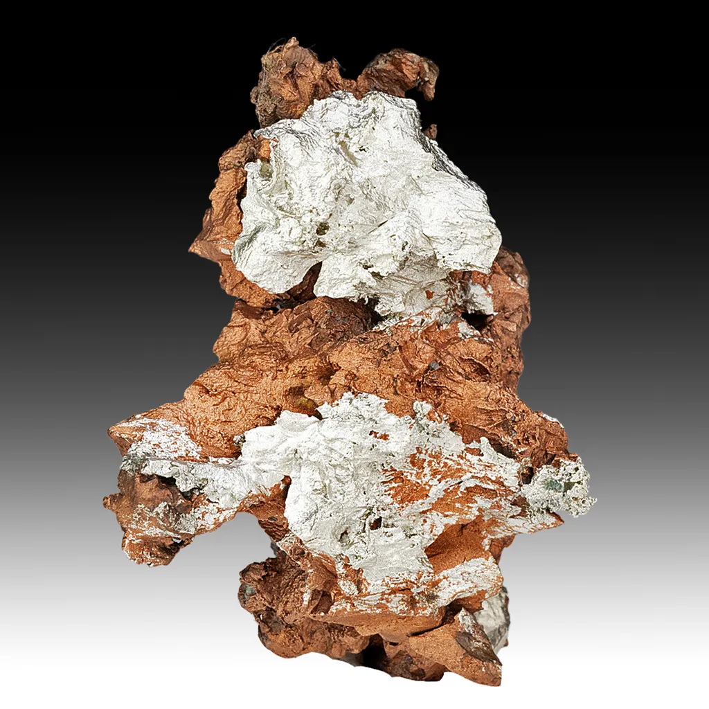 Silver with Copper image