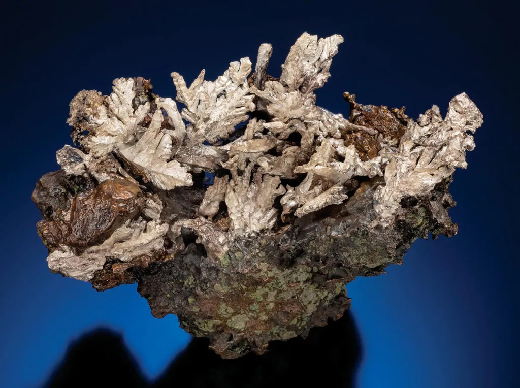 Silver with Copper image