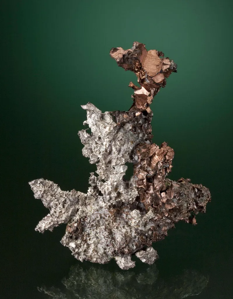 Silver With Copper Halfbreed image