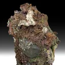Silver with Copper, Quartz, Epidote - image 1