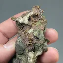 Silver with Copper, Quartz, Epidote - image 2