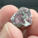 Silver with Erythrite - image 1
