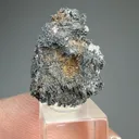 Silver with Fluorite - image 2