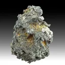 Silver with Fluorite - image 1