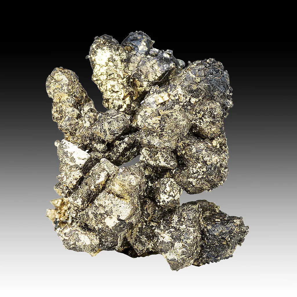 Silver with Lollingite image