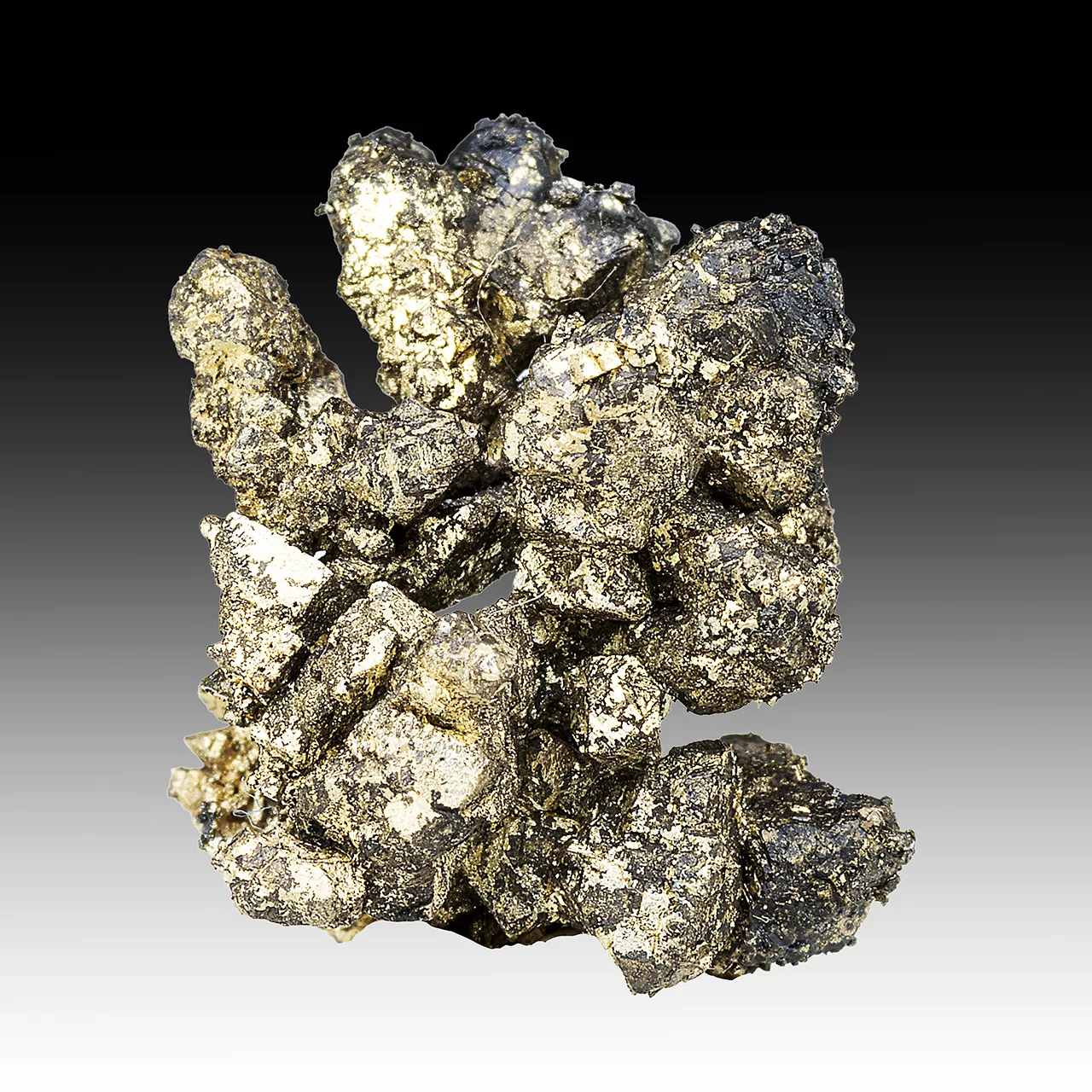 Silver with Lollingite - image 1