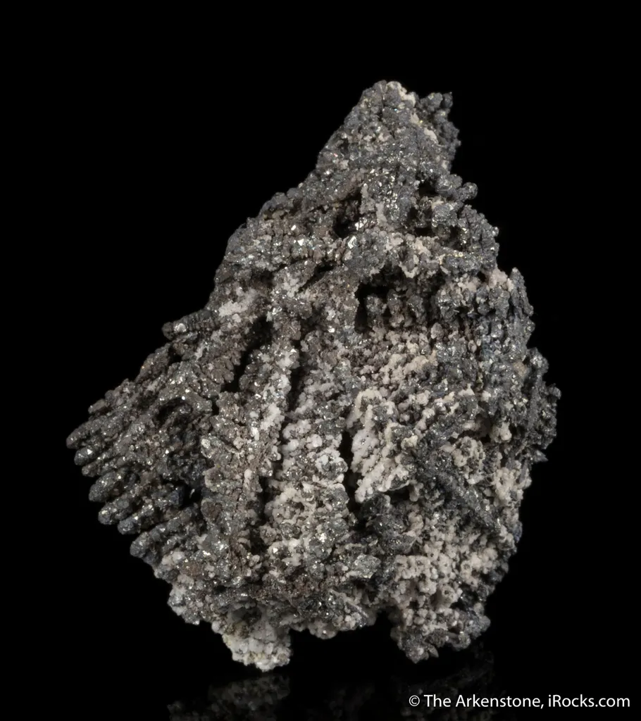 Silver with Nickelskutterudite and Dolomite - image 3