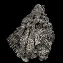 Silver with Nickelskutterudite and Dolomite - image 3
