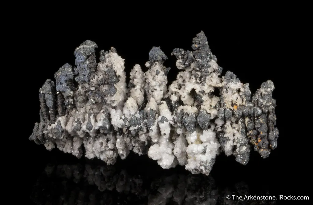 Silver with Nickelskutterudite and Dolomite image