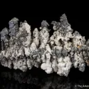 Silver with Nickelskutterudite and Dolomite - image 1