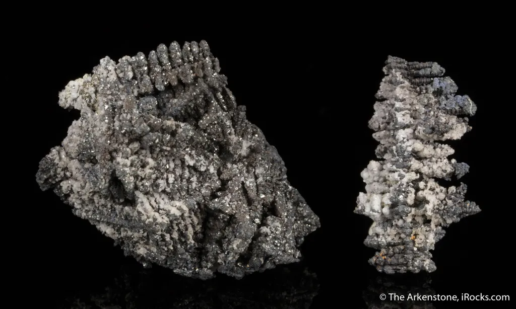 Silver with Nickelskutterudite and Dolomite - image 2