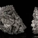 Silver with Nickelskutterudite and Dolomite - image 2