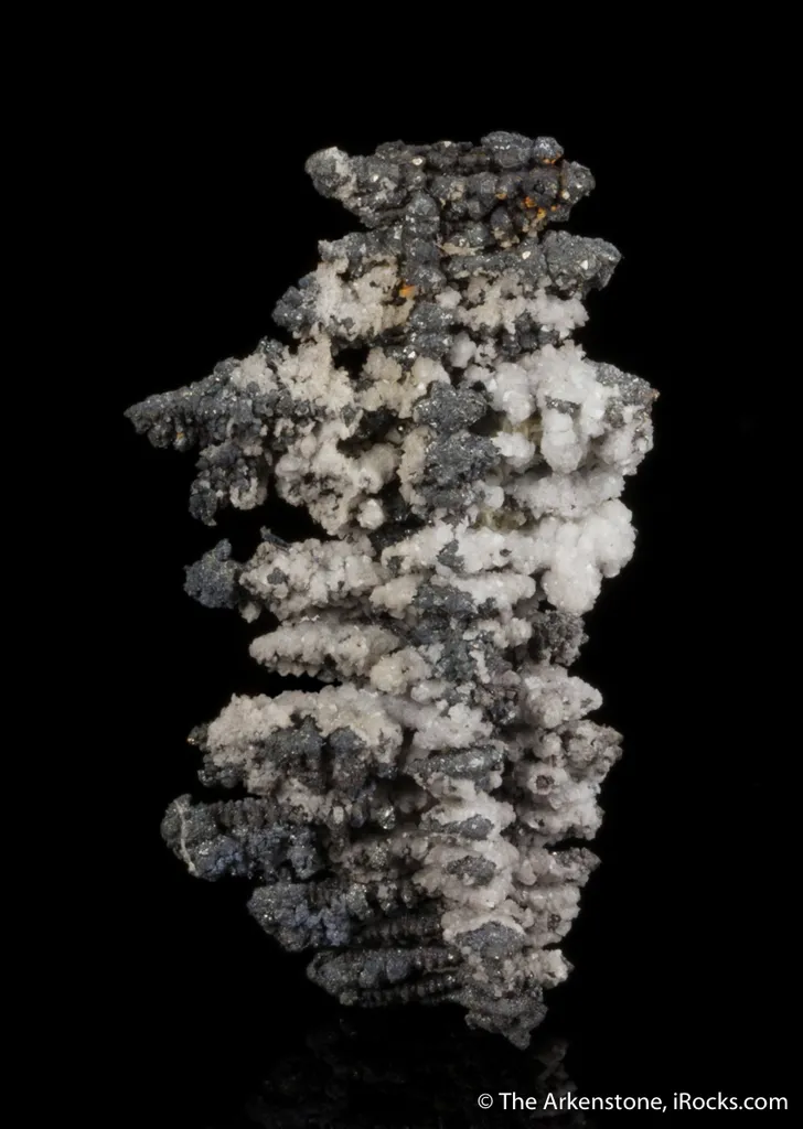 Silver with Nickelskutterudite and Dolomite - image 4