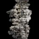 Silver with Nickelskutterudite and Dolomite - image 4