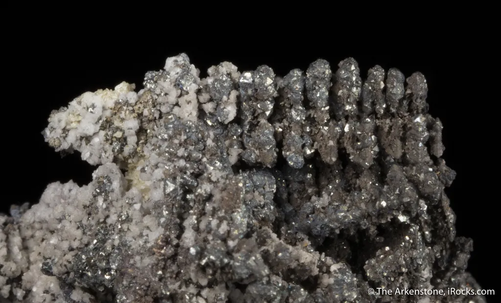 Silver with Nickelskutterudite and Dolomite - image 5